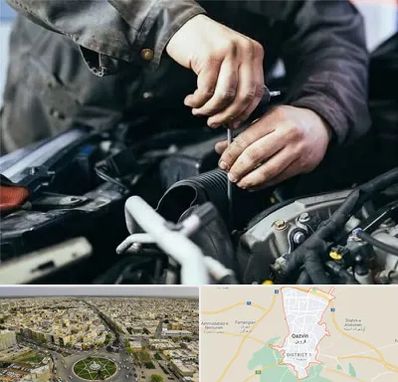 مکانیک سیار در قزوین