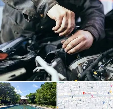 مکانیک سیار در هشت بهشت اصفهان