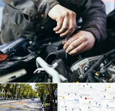 مکانیک سیار در میرداماد