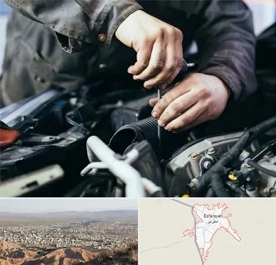 مکانیک سیار در اسفراین