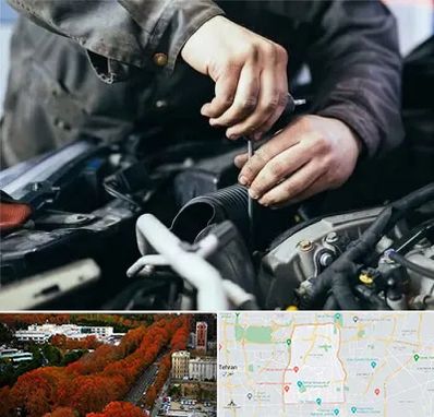 مکانیک سیار در منطقه 6 تهران