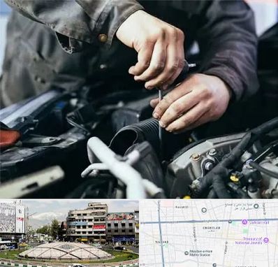 مکانیک سیار در مرکز تهران