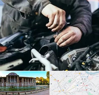 مکانیک سیار در عفیف آباد شیراز
