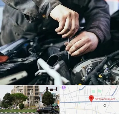 مکانیک سیار در میدان فردوسی تهران