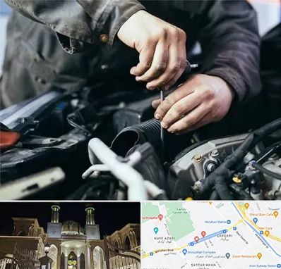 مکانیک سیار در زرگری شیراز