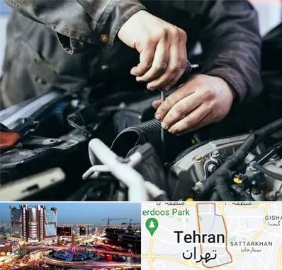 مکانیک سیار در صادقیه 