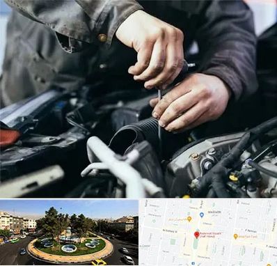 مکانیک سیار در هفت حوض