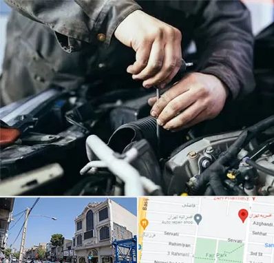 مکانیک سیار در افسریه 