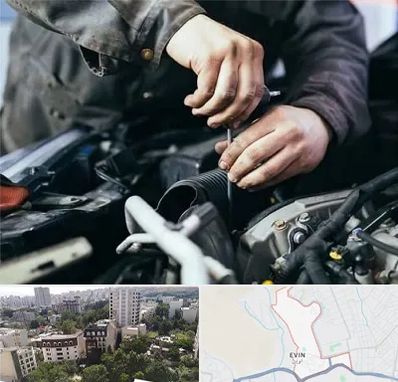 مکانیک سیار در اوین