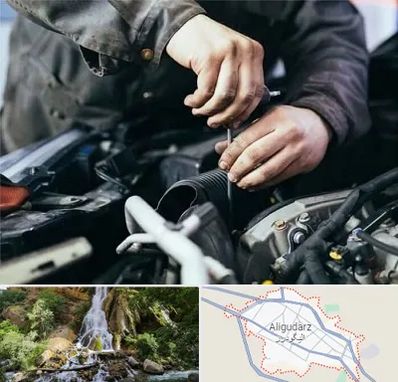 مکانیک سیار در الیگودرز