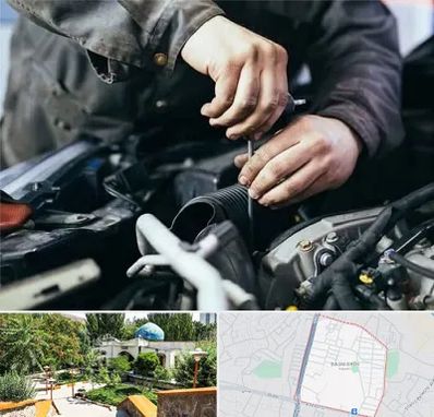 مکانیک سیار در باغمیشه تبریز