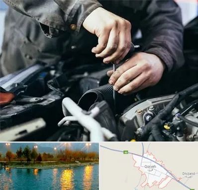 مکانیک سیار در قروه