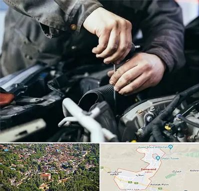 مکانیک سیار در دماوند