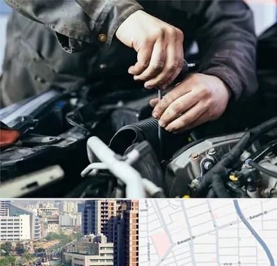 مکانیک سیار در خیابان بهشتی