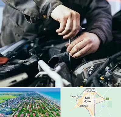 مکانیک سیار در ساری