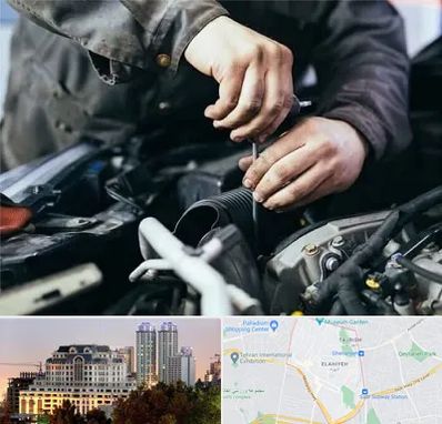 مکانیک سیار در فرشته 