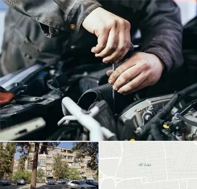 مکانیک سیار در دولت آباد