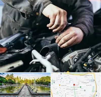 مکانیک سیار در سرسبز