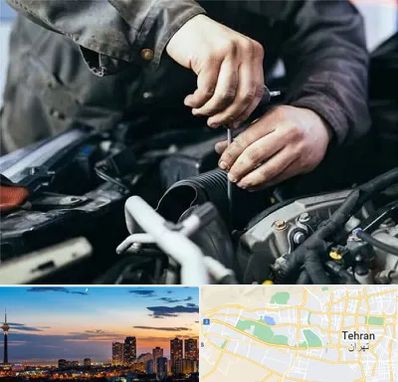مکانیک سیار در غرب تهران 