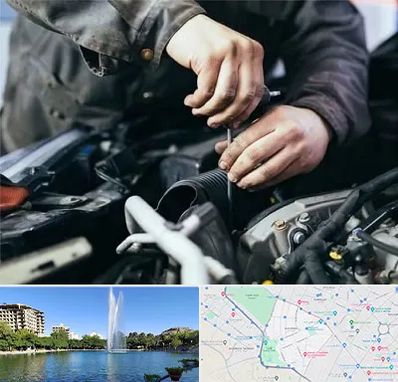 مکانیک سیار در کوهسنگی مشهد