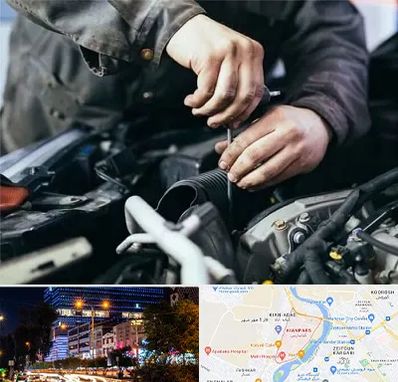 مکانیک سیار در کیانپارس اهواز