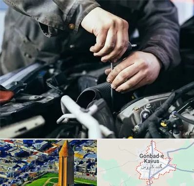 مکانیک سیار در گنبد کاووس