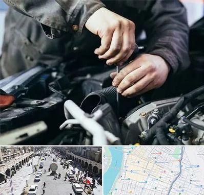 مکانیک سیار در نادری اهواز