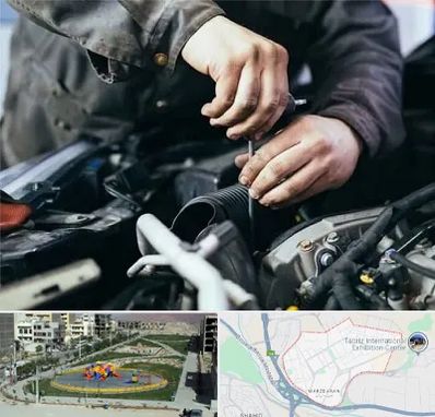 مکانیک سیار در مرزداران تبریز