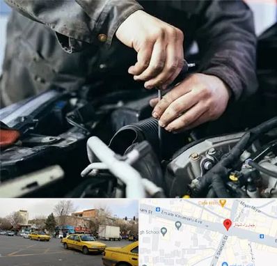 مکانیک سیار در شهناز تبریز