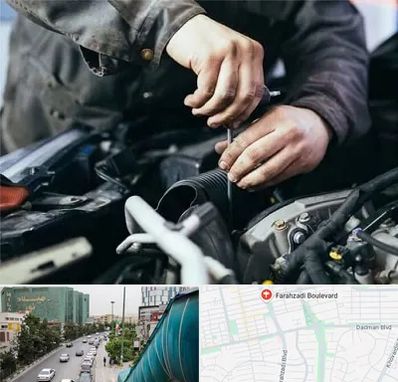 مکانیک سیار در بلوار فرحزادی