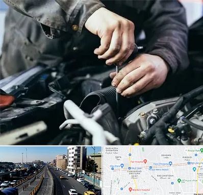 مکانیک سیار در پیروزی 