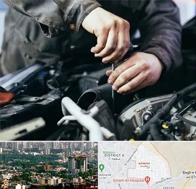 مکانیک سیار در عظیمیه کرج 