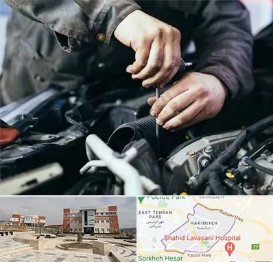 مکانیک سیار در حکیمیه 