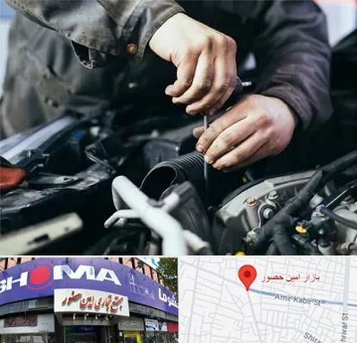 مکانیک سیار در امین حضور