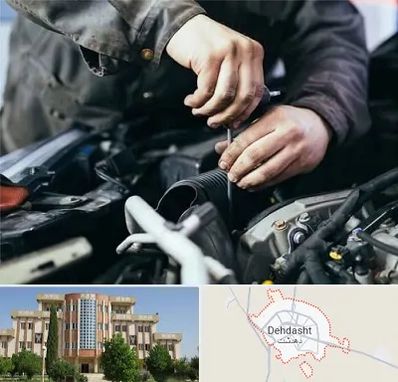مکانیک سیار در دهدشت