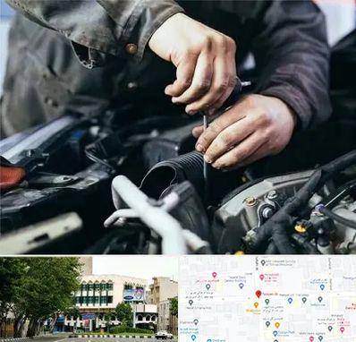 مکانیک سیار در طالقانی