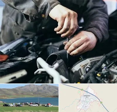 مکانیک سیار در دهگلان