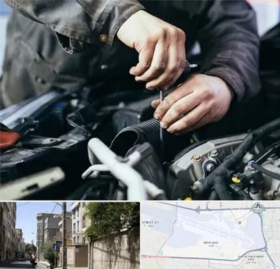 مکانیک سیار در مهرآباد