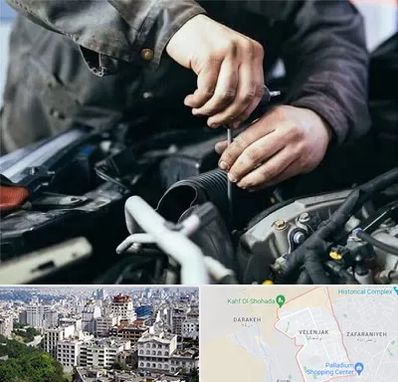 مکانیک سیار در ولنجک 