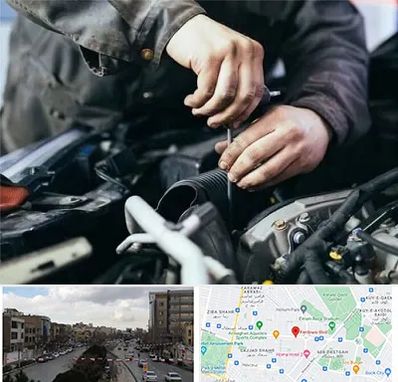 مکانیک سیار در بلوار فردوسی مشهد