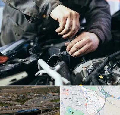 مکانیک سیار در یاغچیان تبریز