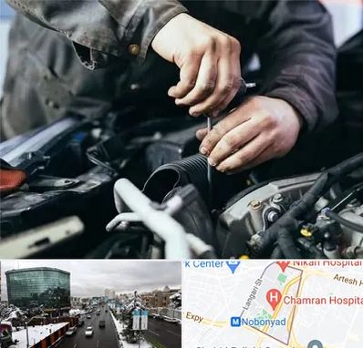 مکانیک سیار در اقدسیه 