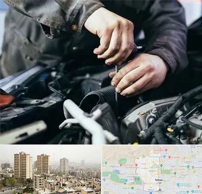 مکانیک سیار در منطقه 5 تهران