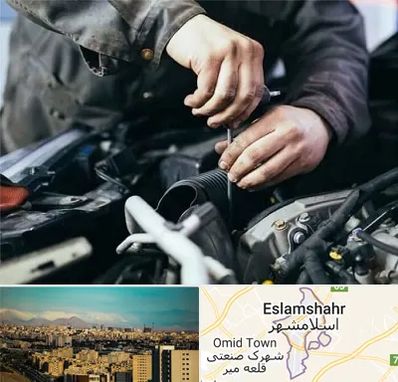 مکانیک سیار در اسلامشهر
