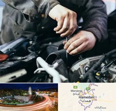 مکانیک سیار در همدان