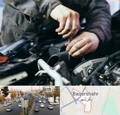 مکانیک سیار در باقرشهر