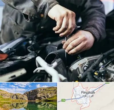 مکانیک سیار در فیروزکوه