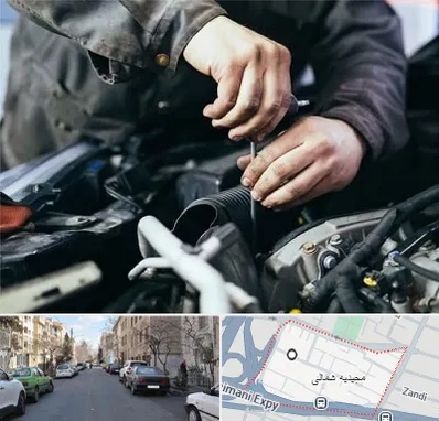 مکانیک سیار در مجیدیه شمالی