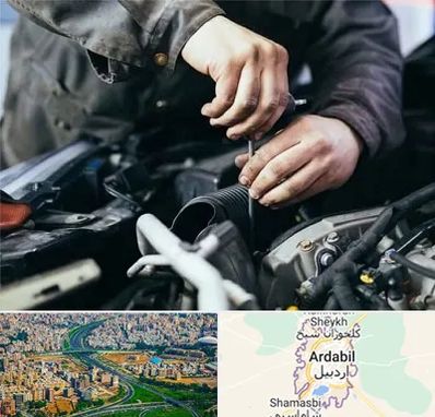 مکانیک سیار در اردبیل