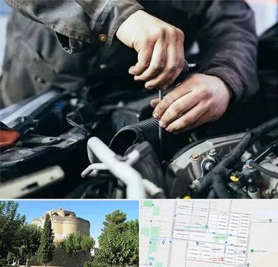 مکانیک سیار در مرداویج اصفهان